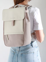 Rugzak Business Pc15" Kapten and son Violet backpack FYN-vue-porte