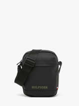 Cross Body Tas Tommy hilfiger Zwart th monotype AM12604