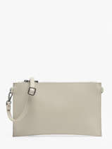Cross Body Tas Caviar Leder Milano Beige caviar CA240611
