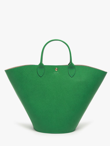 Longchamp Epure Handtas Groen