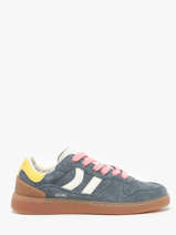 Sneakers Goal Uit Leder Coolway Grijs women 7644931