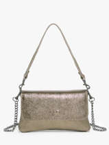 Cross Body Tas Nine Leder Milano Bruin nine NI24063