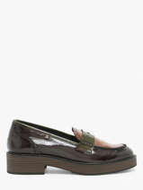 Mocassins Idaly Uit Leder Dorking Bruin theme D9380