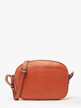 Cross Body Tas Confort Leder Hexagona Oranje confort 469993