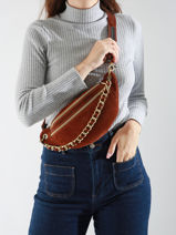 Heuptasje Mila louise Bruin vintage 23689V-vue-porte