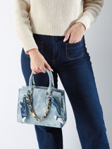 Handtassen City Jeans Miniprix Blauw city jeans 1-vue-porte