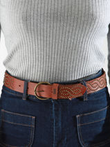Riem Biba Bruin accessoires ATO1A-vue-porte