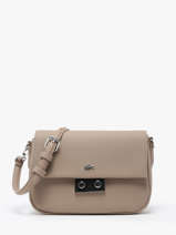 Cross Body Tas Daily City Lacoste Beige daily city NF4757DZ