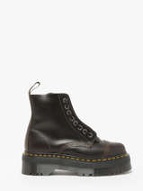 Enkellaarzen Sinclair Uit Leder Dr martens Bruin unisex 31993302