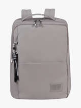Business Rugzak 2 Compartimenten Met 14" Laptopvak Samsonite Grijs wander last 149800