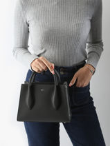 Handtassen Daily City Lacoste Zwart daily city NF4761DZ-vue-porte