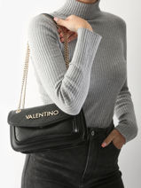 Cross Body Tas Mansion Valentino Zwart mansion VBS8G709-vue-porte