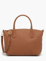 Handtas Tina Leder Nathan baume Bruin victoria 87