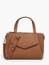 Handtas Cacao Leder Nathan baume Bruin candy 6