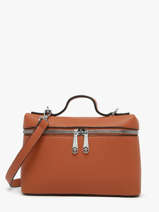 Cross Body Tas Grained Miniprix Bruin grained DQ8689