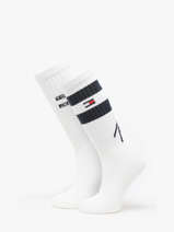 Sokken Tommy hilfiger Wit socks 71230657