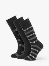 Sokken Tommy hilfiger Zwart socks 71229783