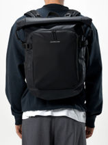 Rugzak 1 Compartiment Met 16" Laptopvak Kapten and son backpack LISBON-vue-porte