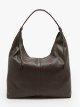 Schoudertas Caviar Leder Milano Bruin caviar CA24091