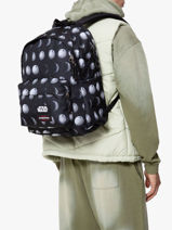 Rugzak 1 Compartiment Met 16" Laptopvak Eastpak Zwart eastpak x star wars A5BIKWAR-vue-porte