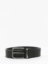 Riem Redskins Zwart belt NUBBY
