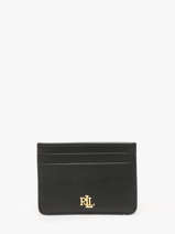 Kaarthouder Leder Lauren ralph lauren Zwart dryden 32876732