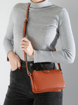 Cross Body Tas Mary Hexagona Bruin mary 5620064-vue-porte