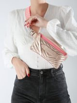 Belt Bag Coachella Metallic Leder Marie martens Goud coachella VMQ-vue-porte