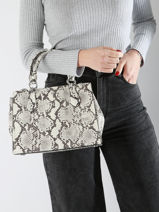 Cross Body Tas Marilyn Leder Michael kors Veelkleurig marilyn F4S6AS2T-vue-porte