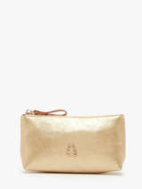 Portemonnee Lulu castagnette Goud bright WINNY