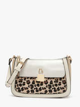 Cross Body Tas Leopard Lulu castagnette Beige leopard TWIGGY