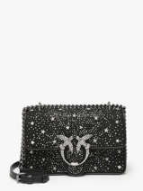 Cross Body Tas Love Bag Icon Pinko Veelkleurig love bag icon A20F