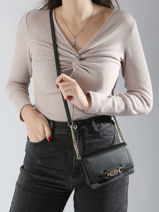 Cross Body Tas Heather Leder Michael kors Bruin heather F2G7HC1L-vue-porte