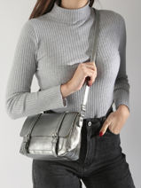 Cross Body Tas Venus Miniprix Grijs venus F2326-vue-porte