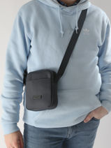 Cross Body Tas Hexagona Blauw hero 589190-vue-porte