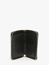 Portefeuille By byblos Zwart emma PS01A137-vue-porte