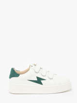 Sneakers Vicky Vanessa wu Groen women BK2553VT
