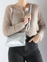 Cross Body Tas Venus Miniprix Zilver venus F2315-vue-porte