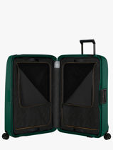 Harde Harde Reiskoffer Essens Samsonite Groen essens 152056-vue-porte