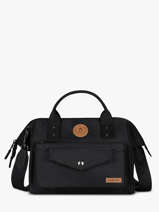 Cross Body Tas Crossbody Cabaia Zwart crossbody S