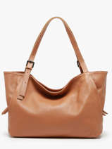 Handtas Caviar Leder Milano Bruin caviar CA24066