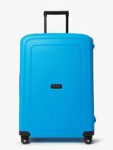 Harde Reiskoffer S'cure Samsonite Blauw s'cure 10U001