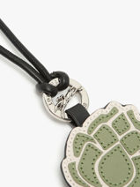 Longchamp Porte-cls artichaut Sleutelhanger Groen-vue-porte