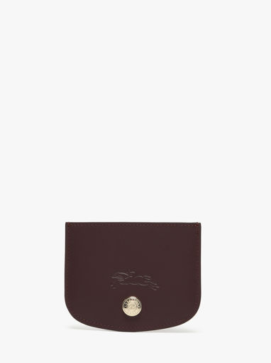 Longchamp Epure timeless Kredietkaarthouder Violet