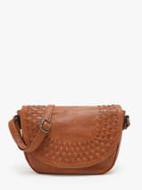 Cross Body Tas Winter Tresse Miniprix Bruin winter tresse 6004