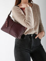 Schoudertas Winter Rock Miniprix Violet winter rock 19392-vue-porte