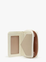 Portefeuille Maya Leder Lancaster Beige maya 3-vue-porte
