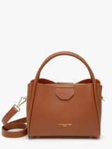 Handtassen Ida Double Leder Lancaster Bruin ida double 83