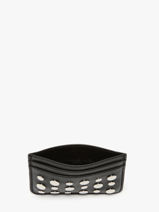 Kaarthouder Domino Leder En Studs Sonia rykiel Zwart domino AC52LE14-vue-porte