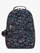 Rugzak 2 Compartimenten Met 15" Laptopvak Kipling Blauw back to school / pbg PBGI5816